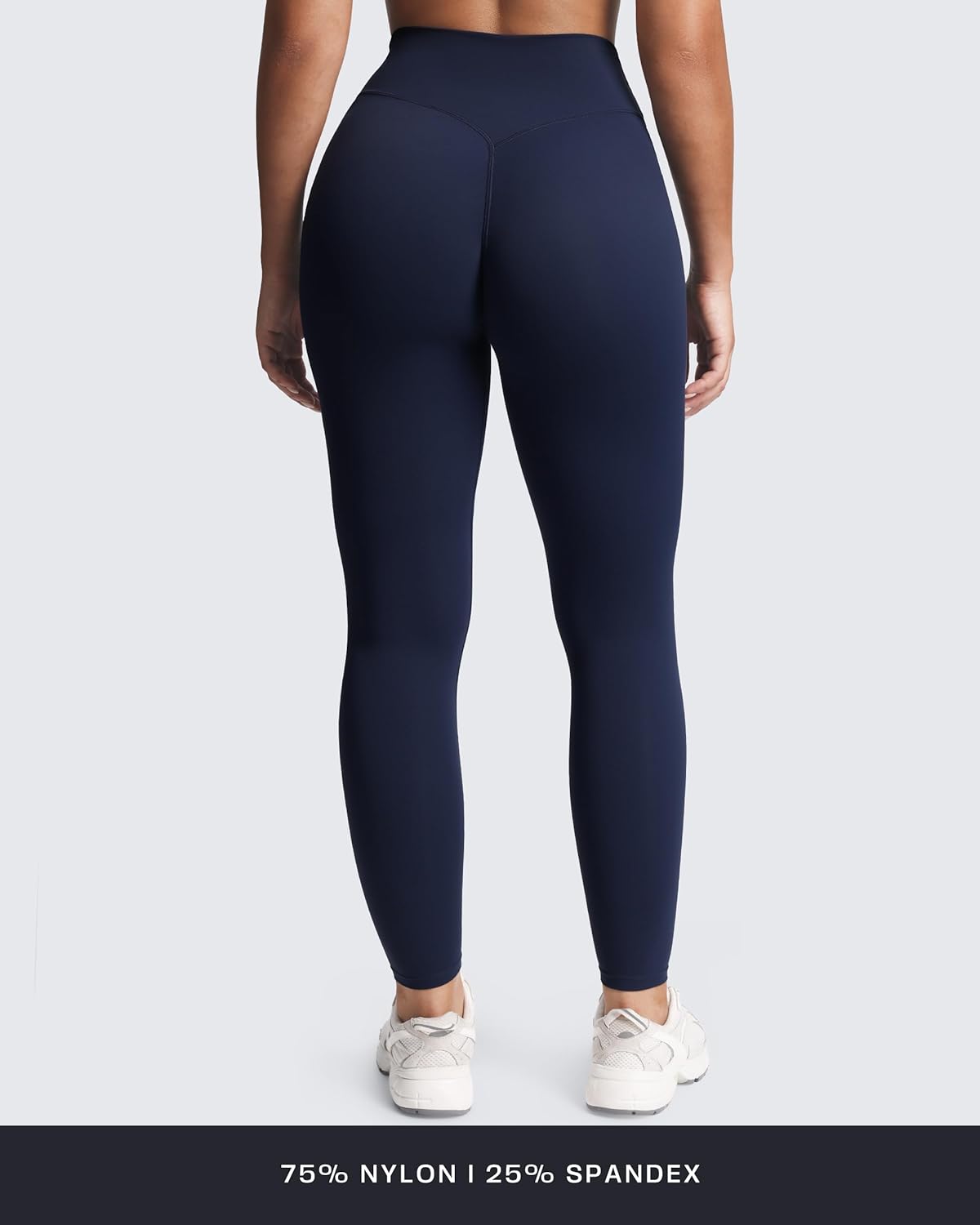 Aoxjox Workout Leggings for Women Vanity V Waist High Waist Tummy Control Hidden Scrunch Athletic Gym Yoga Pants 24"/26"/28" - Image 4