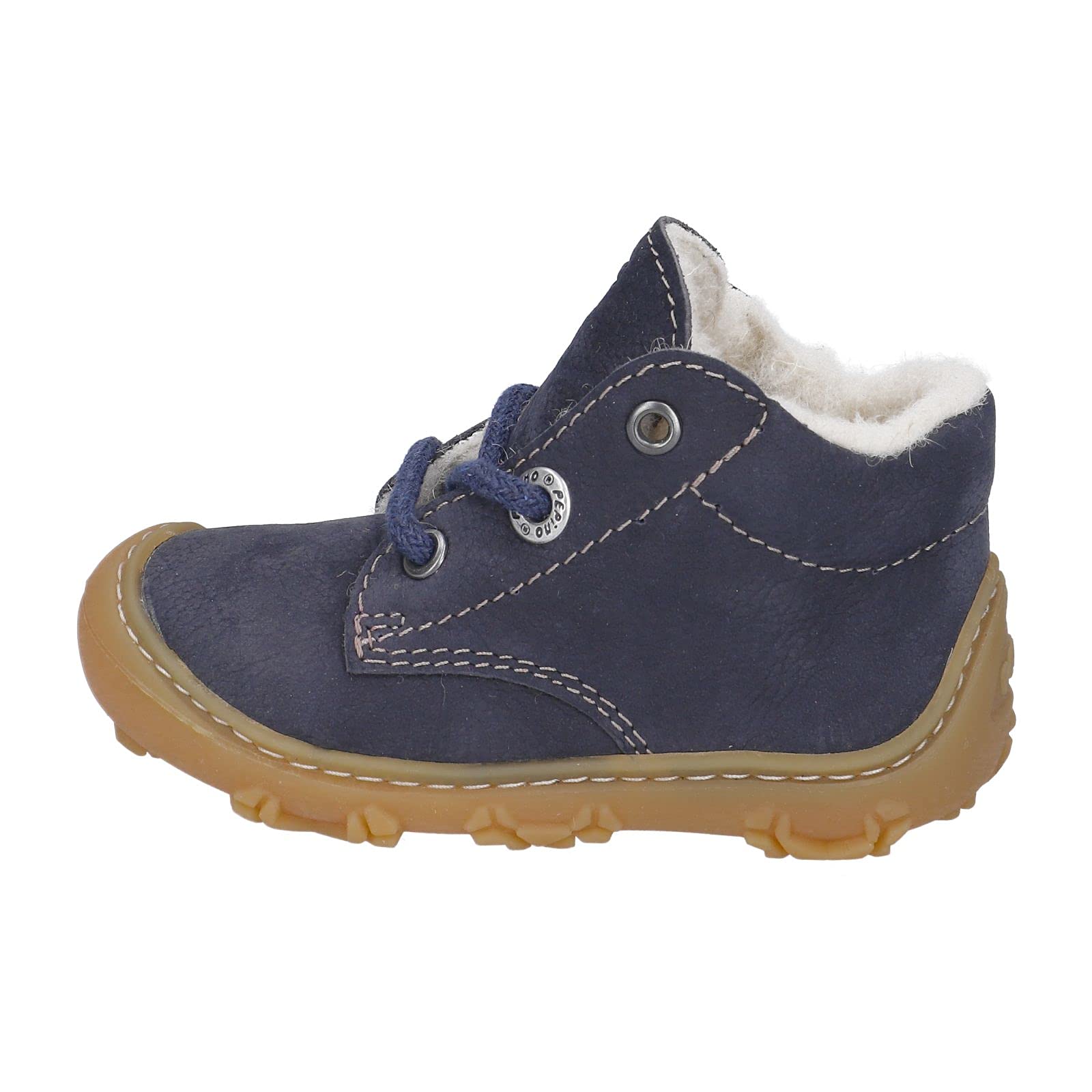 RICOSTA Mädchen und Jungen Stiefel Colin, Kinder Lauflernschuhe, Weite: Weit, terracare,Barfuß-Schuh