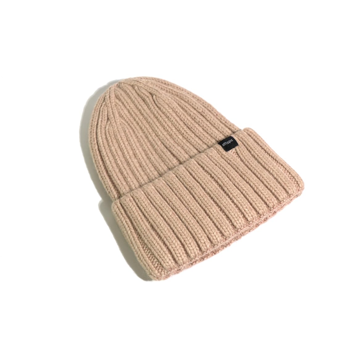 Offtopic® Cappello Invernale Donna Cashmere e Interno 100% Seta per Capelli Sempre in Ordine | Berretto Cuffia Anticrespo | Elegante Idea Regalo Unica