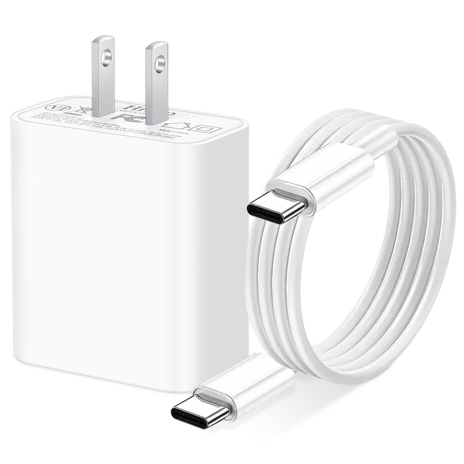 スマホアクセサリー 30W USB-C Charger Chargeur 30 w usb-c 30W USB-C Charger - Compatible with Google Pixel Phones and
