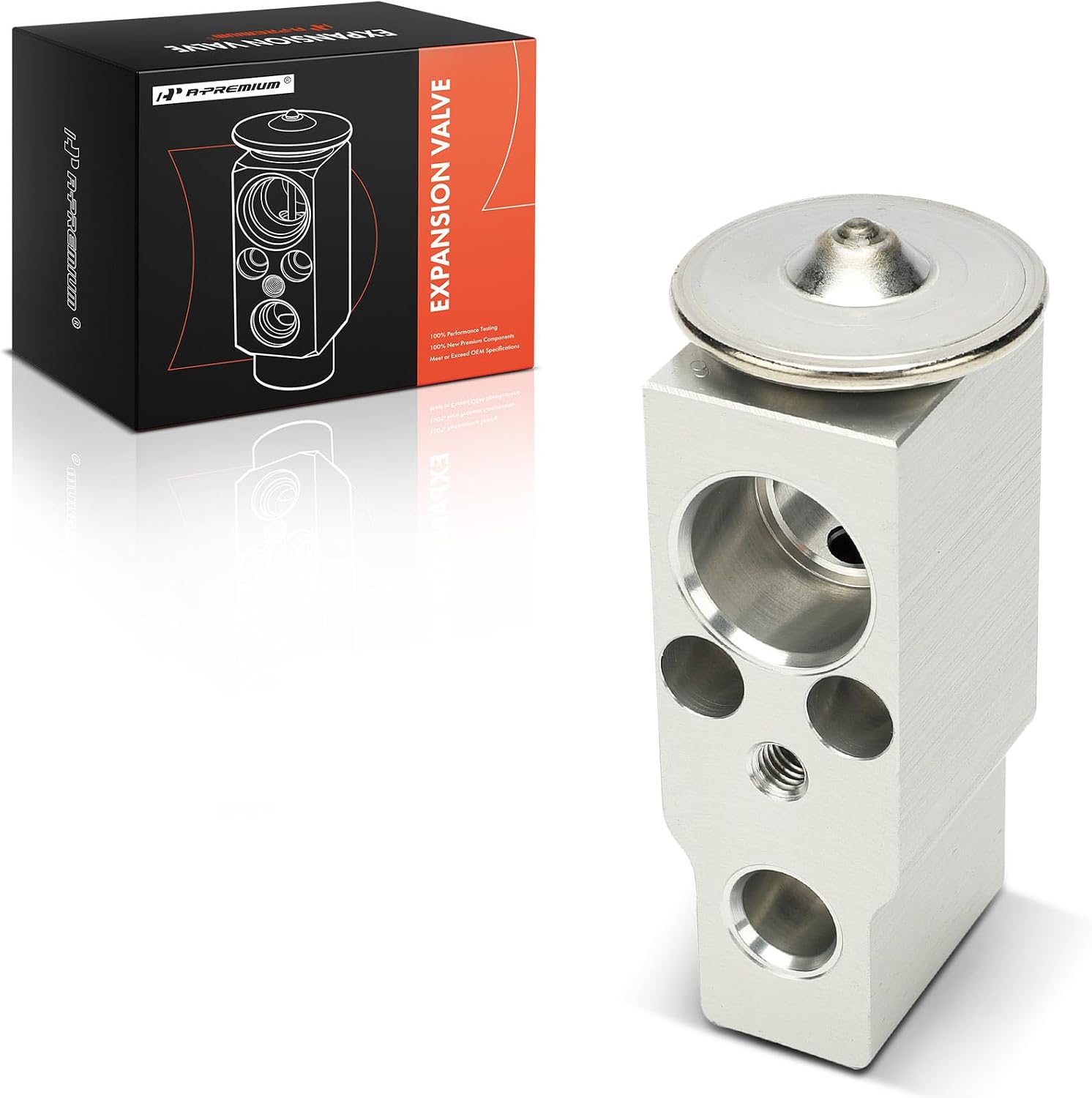 A-Premium AC Expansion Valve Compatible with Nissan Cube 2009 2010