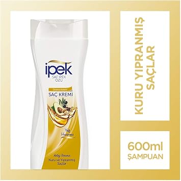Silk Oil Treasure Conditioner for Dry and Worn Hair, 600 Ml