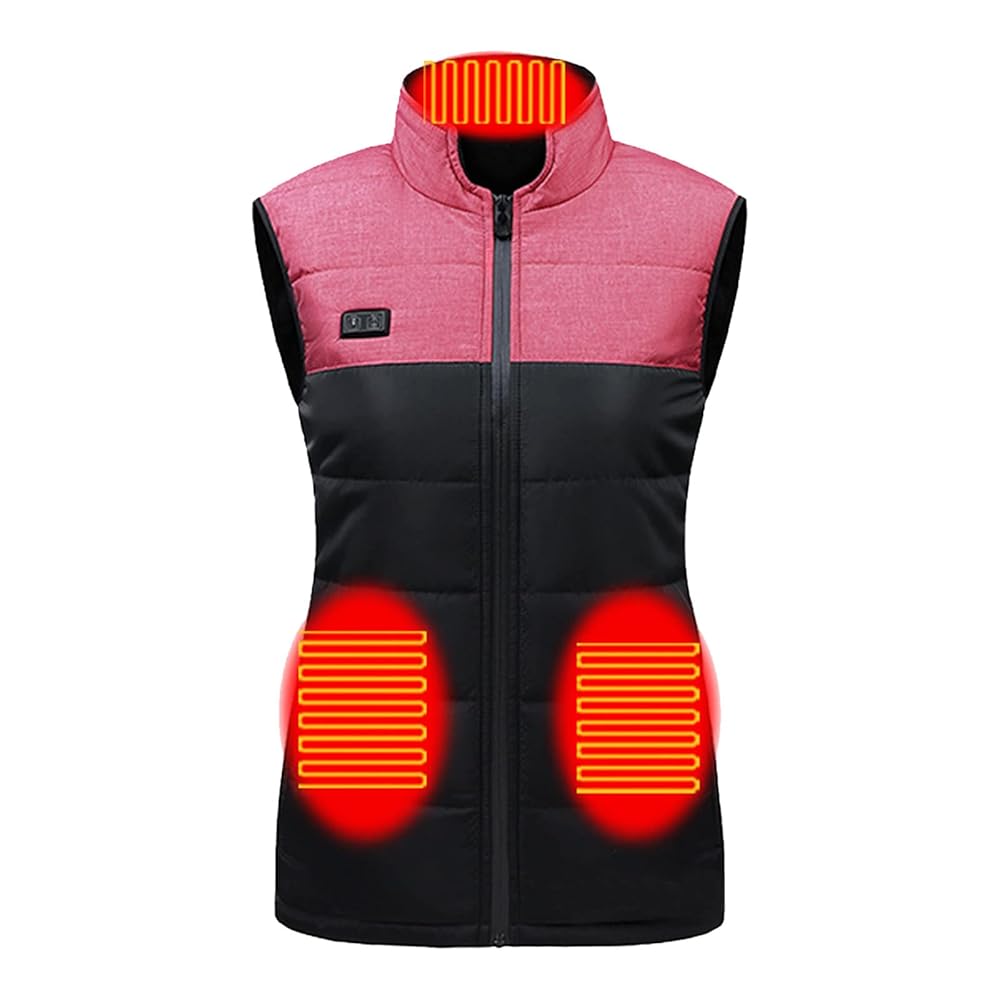 Moto Elettrica Bambini Gilet Riscaldato Donna Termico Da Lavoro