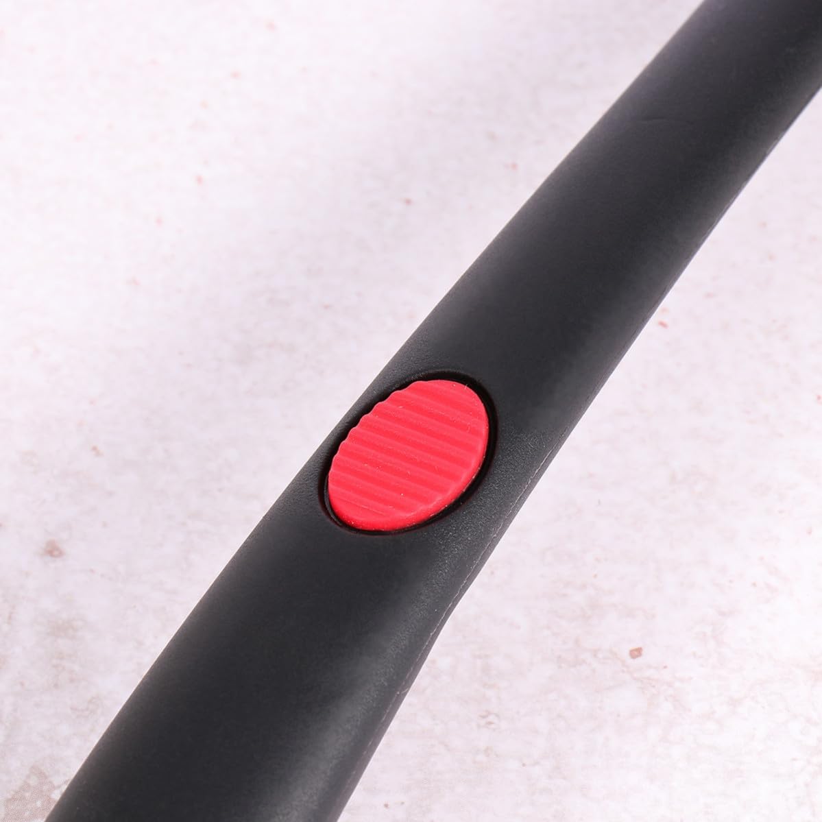 BESTOYARD Heat Resistant Silicone Soup Ladle Non-stick Cooking Utensil with Ergonomic Handle Sturdy Black Silicone Cooking Spoon for Home and Restaurant Kitchen Use