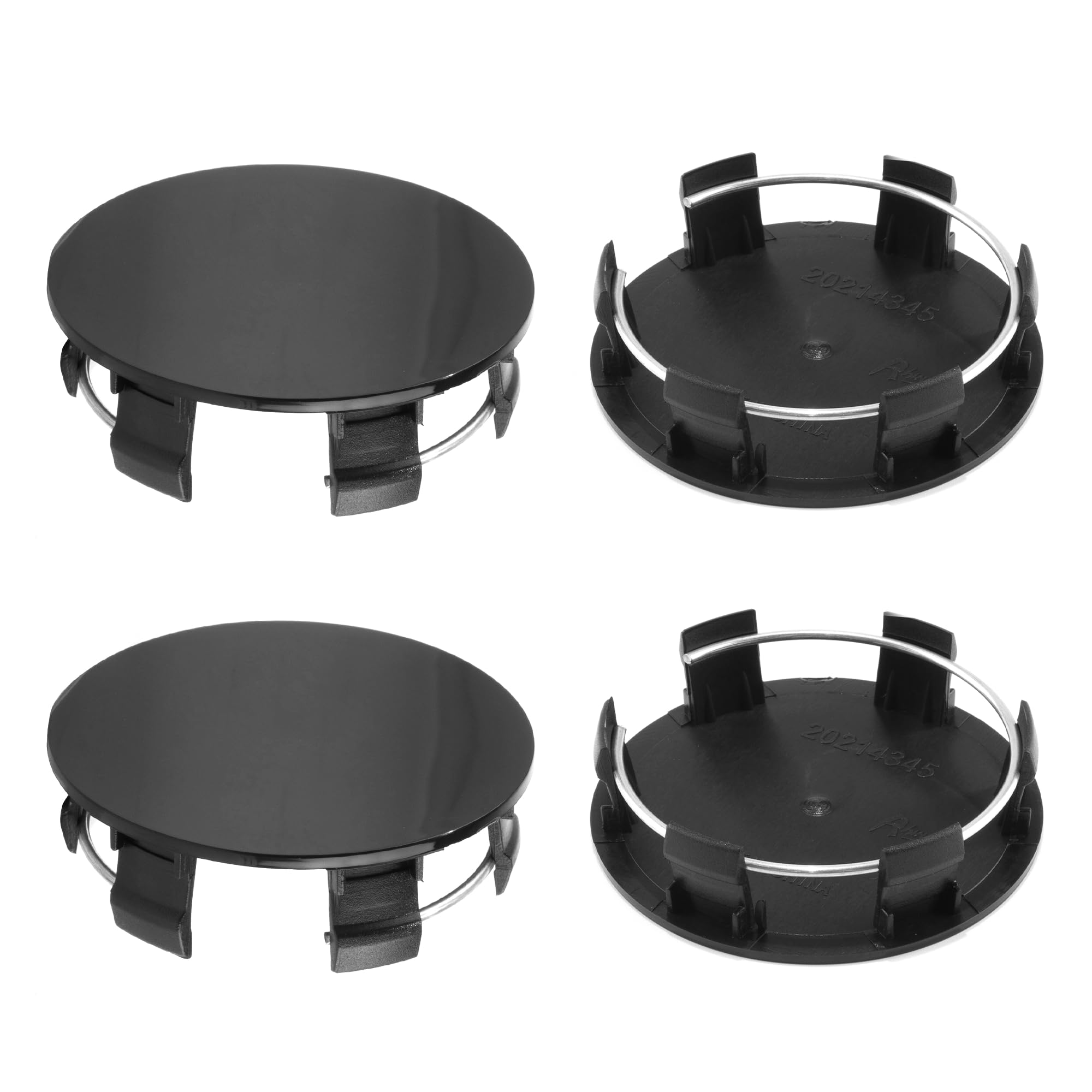 Amazon.com: DewFlew 4Pcs Wheel Center Caps for Ford Mustang 2001 