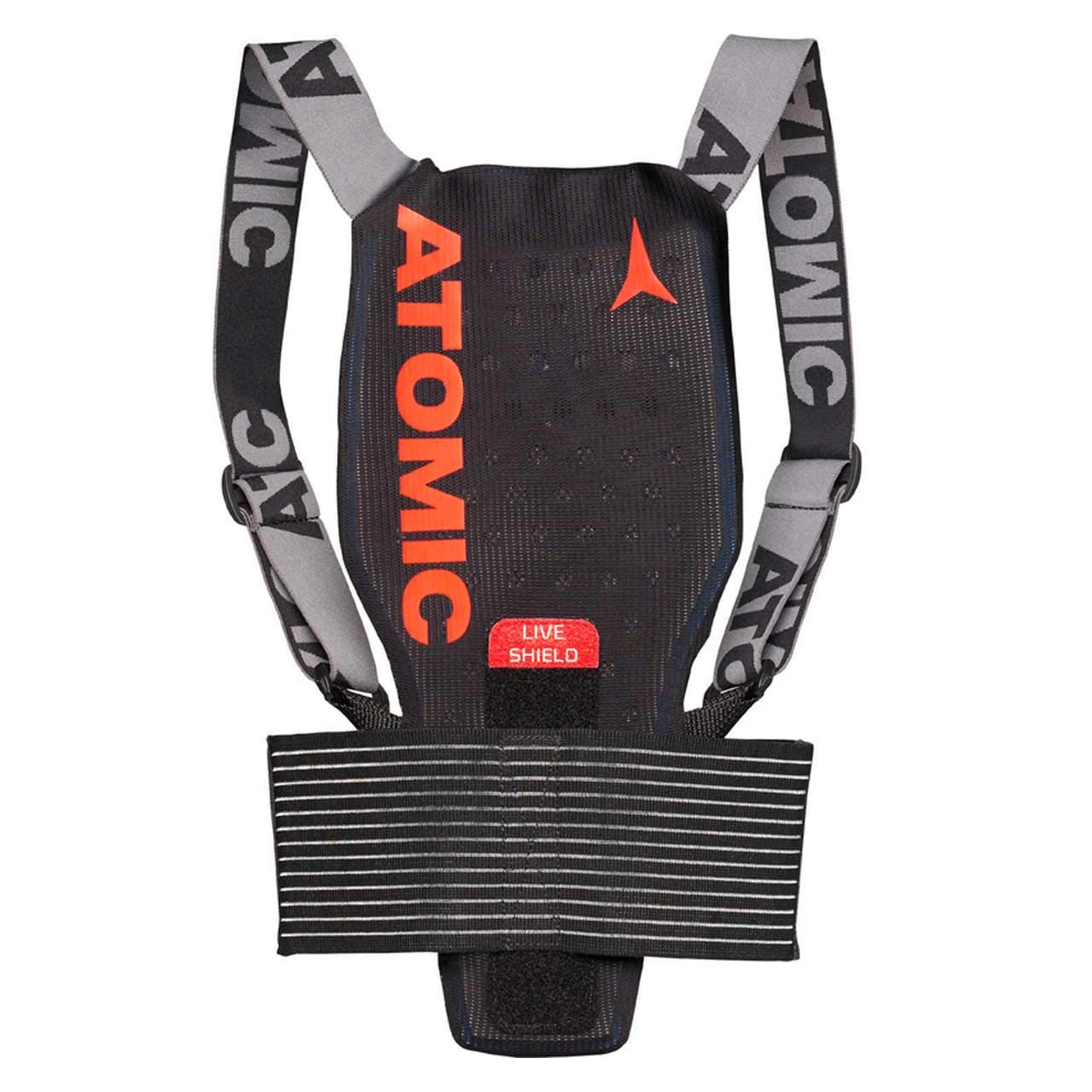 ATOMIC Back Protector for Youth Skiers, Live Shield Jr Model, Extendable, Size M