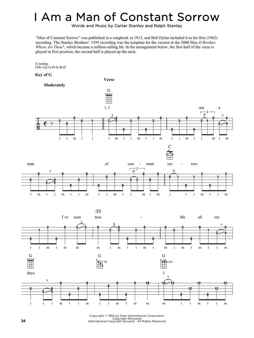 First 50 Bluegrass Songs You Should Play on Banjo: One-of-a-kind Collection of Must-know Bluegrass Songs for Three-finger Style 5-string Banjo