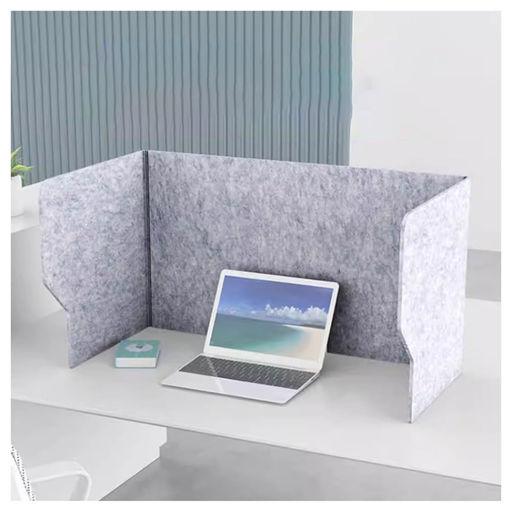 Cloison de bureau insonorisée, séparateur acoustique et panneau de confidentialité