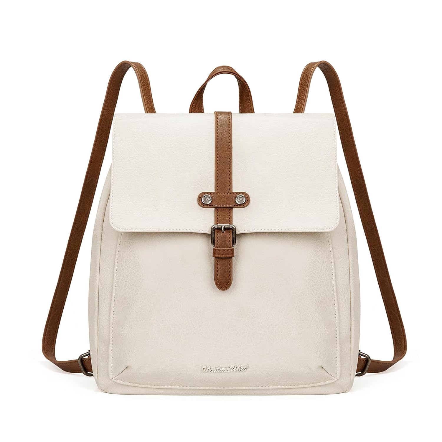 Montana West Mochila média para mulheres, casual, conversível, mochila transversal para viagens e trabalho