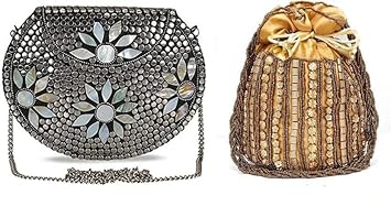 Party Multicolor Clutch