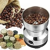 Electric Coffee Bean Grinder Nut Seed Herb Grind Spice Crusher Mill Blender