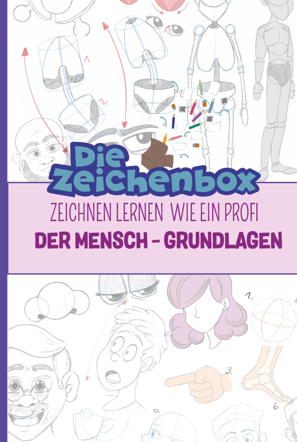 Livre de dessin pas à pas méthode illustration enfant guide apprentissage