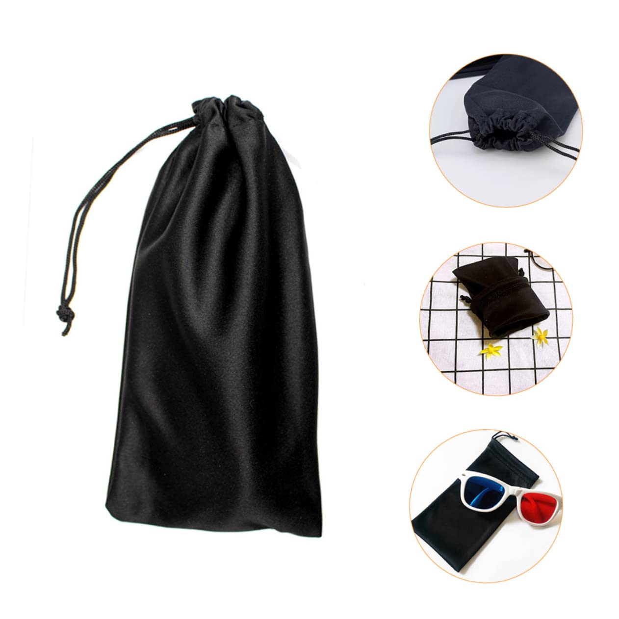 Beavorty Custodia Per Occhiali Custodia Per Occhiali Da Sole Custodia Morbida In Neoprene Custodia Per Occhiali Da Sole Custodia Per Occhiali Organizer Per Occhiali Custodia Per