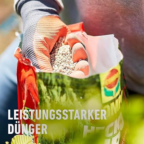 Rasen Langzeitdünger Compo Heckenturbo für gesunde Hecken