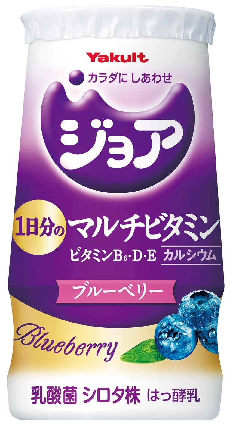 Amazon.co.jp: 【冷蔵】ヤクルト ジョア 1日分のマルチビタミン