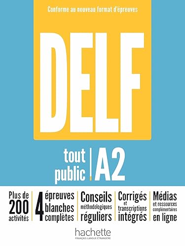 DELF tout public - Nouveau format d'épreuves (A2)