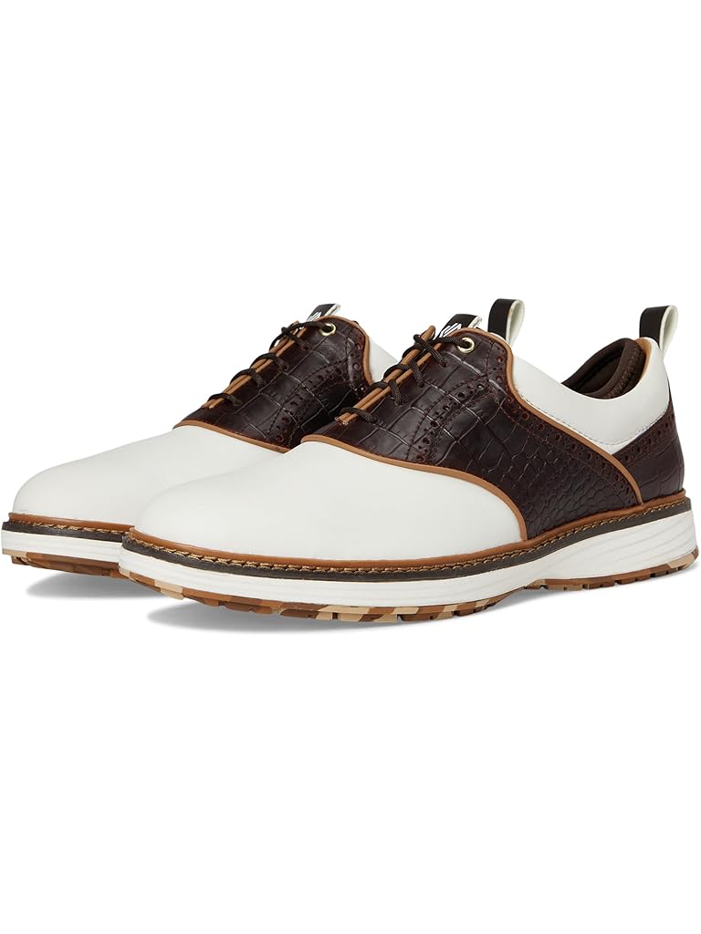 White Johnston & Murphy Upton GL4 Luxe Hybrid