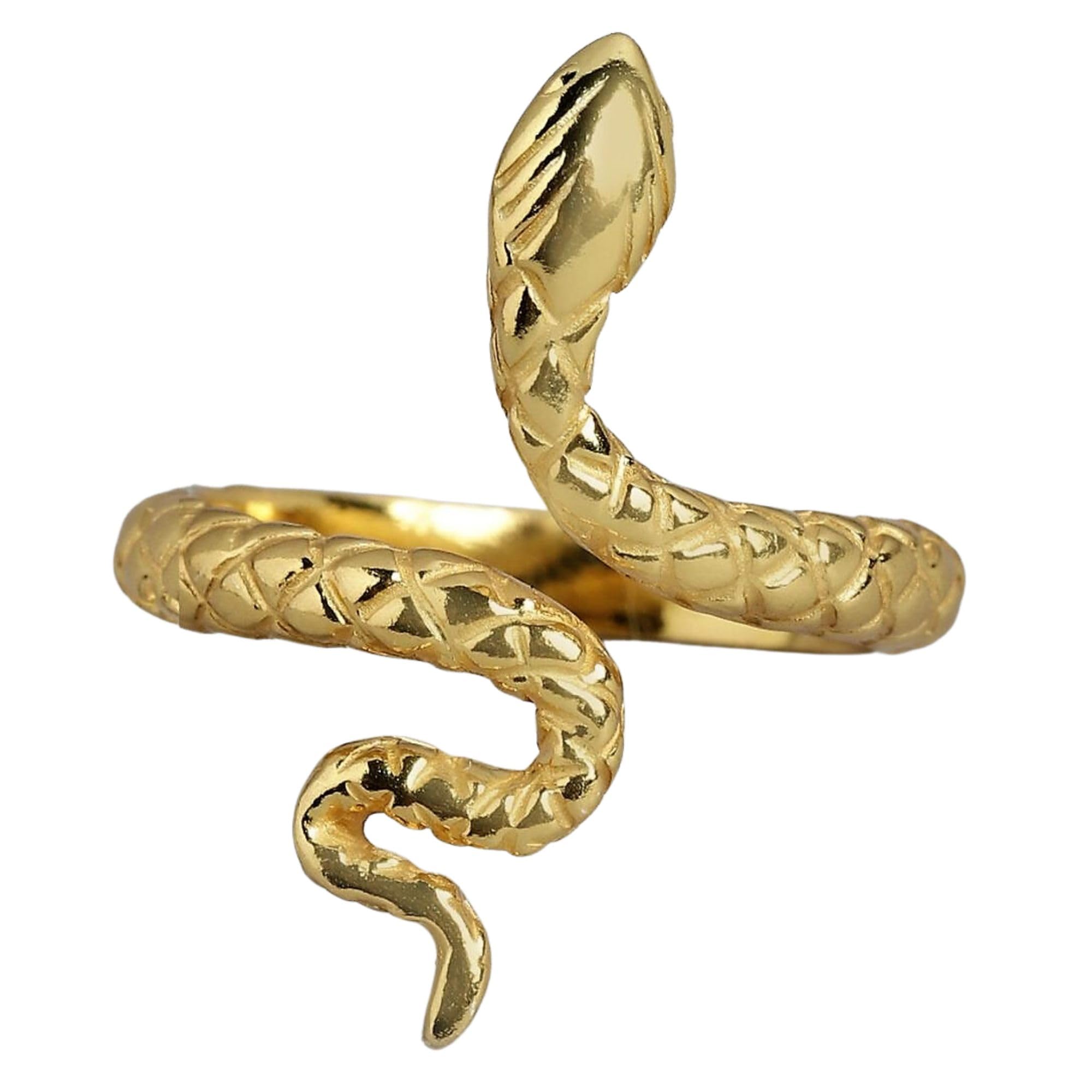 See full amazon price history chart for ZAVYA 925 Sterling Silver Snake Gold Plated Ring for Women | Gift for Women and Girls | With Certificate of Authenticity and 925 Hallmark ZAVYA 925 Sterling Silver Snake Gold Plated Ring for Women | Gift for Women and Girls | With Certificate of Authenticity and 925 Hallmark (B0CKN1GK2T) Amazon Price History, Amazon Price Tracker