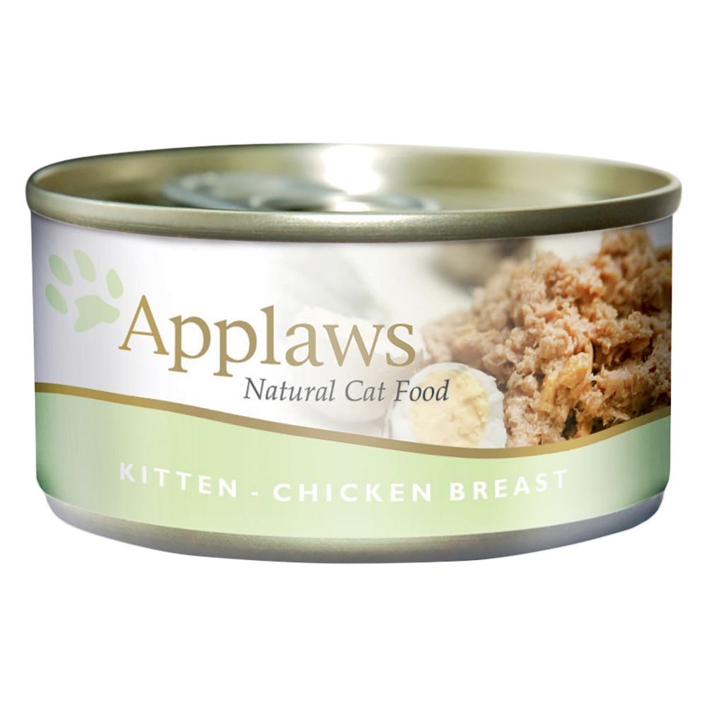 ApplawsKitten Chicken,70g Tin
