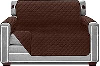 Vista 145 de Sofa Shield - Funda para sillón con respaldo patentado con correa, protector de cojín, funda reversible diseñada en EE. UU. resistente a manchas