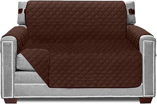 Miniatura 143 de Sofa Shield Funda Deslizable Patentada para Sofá Seccional, Protector de Cojín, Diseño de EE. UU. Reversible Resistente a Manchas y Desgarros de