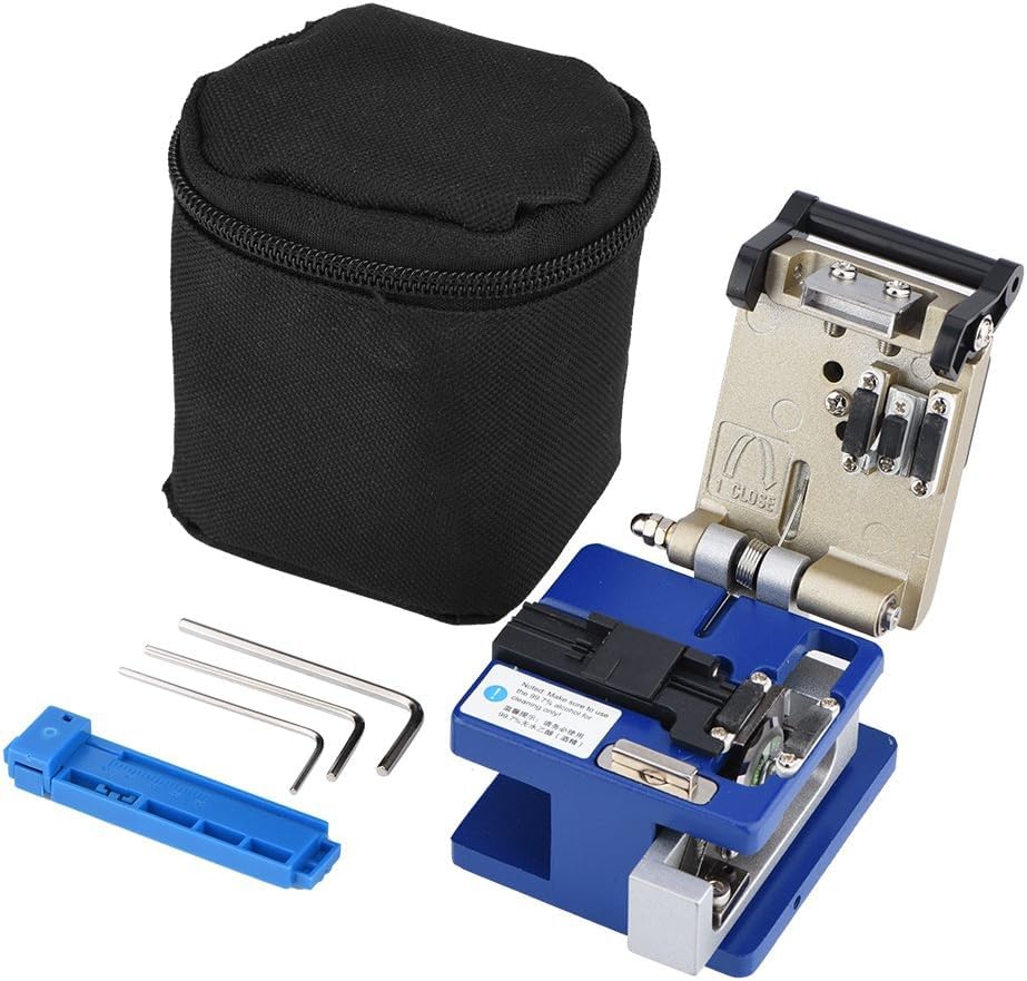 Optrotech FC-6S Optical Fiber Cleaver High Precision Stripping Cutter Tools Cleaves for SUMITOMO with 36,000 Cleaves and Coating Diameter: 250um - 900um (B09P8DK5Y8) Amazon Price History, Amazon Price Tracker
