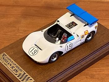 Amazon.co.jp: メイクアップ1/43 日産R381 3台セット 1968年日本