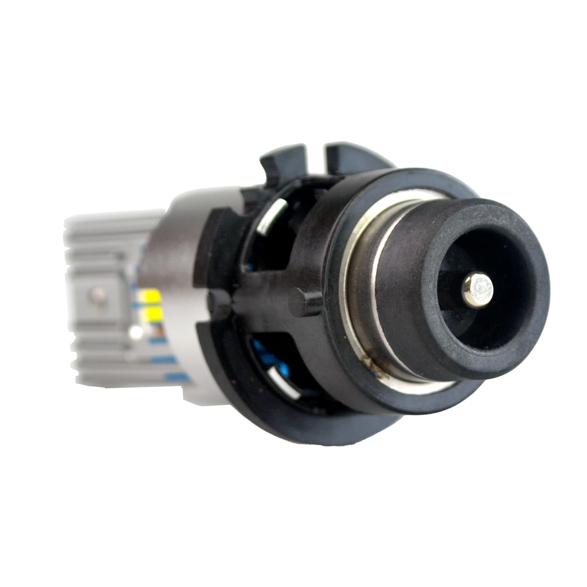 Simoni Racing D2SR - Kit de 2 bombillas LED D2S/D2R - 6500K blanco - Kit de conversión de faros LED, compatible con Canbus con carcasa de xenón original
