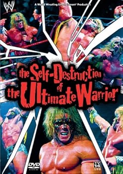 DVD WWE: Self-Destruction of the Ultimate Warrior Book