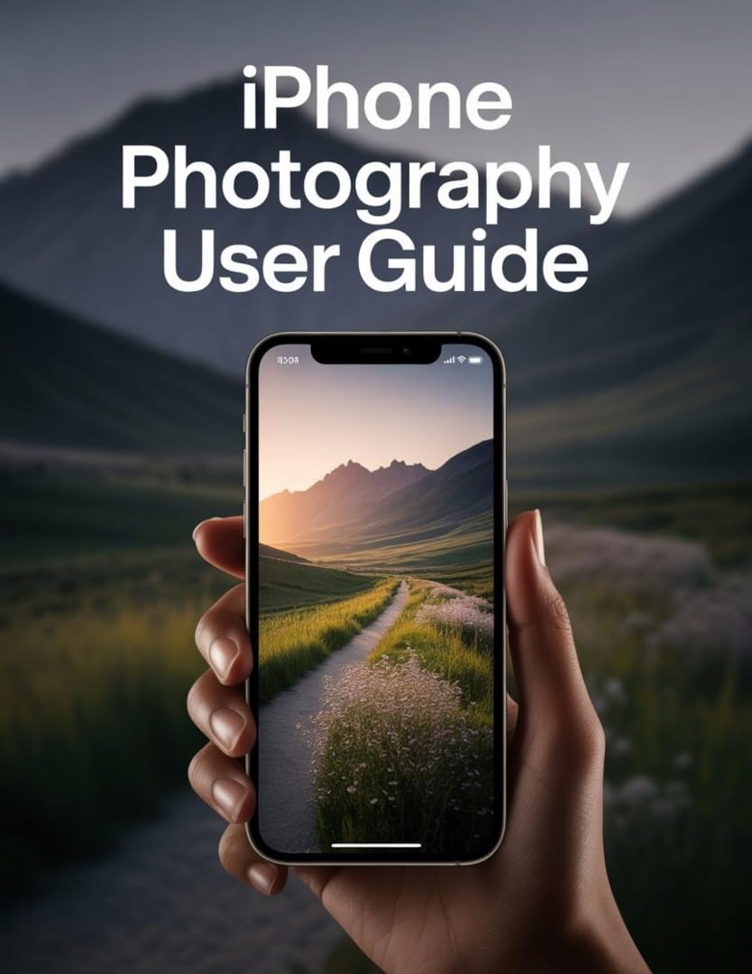 iPhone Photography User Guide: The Step-by-Step Secrets to Mastering Composition, Light, and Pro-Level Editing on Your Phone.