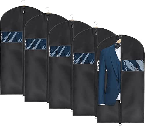Univivi Garment Bag Suit Bag for Storage and Travel 43