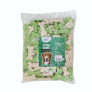 BASIL Biscuits 900gm Adult Veg