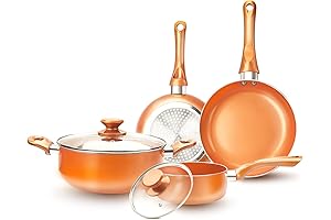 Fruiteam Nonstick Cookware for Gourmet Cooking