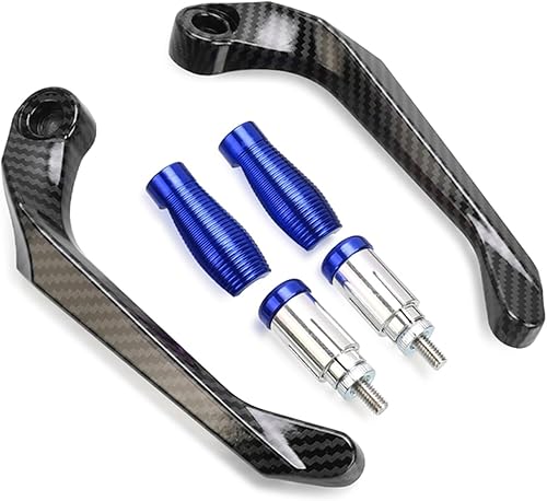 Para Yamaha XT660XRZ XT660X XT660R XT660Z Puños de manillar de motocicleta Guardia Palancas de embrague de freno Protector de barra de manillar