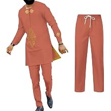 African Clothes for Men Dashiki Suits Full Sleeve Applique Formal Attire Slim Fits African Mens Wedding Clothing