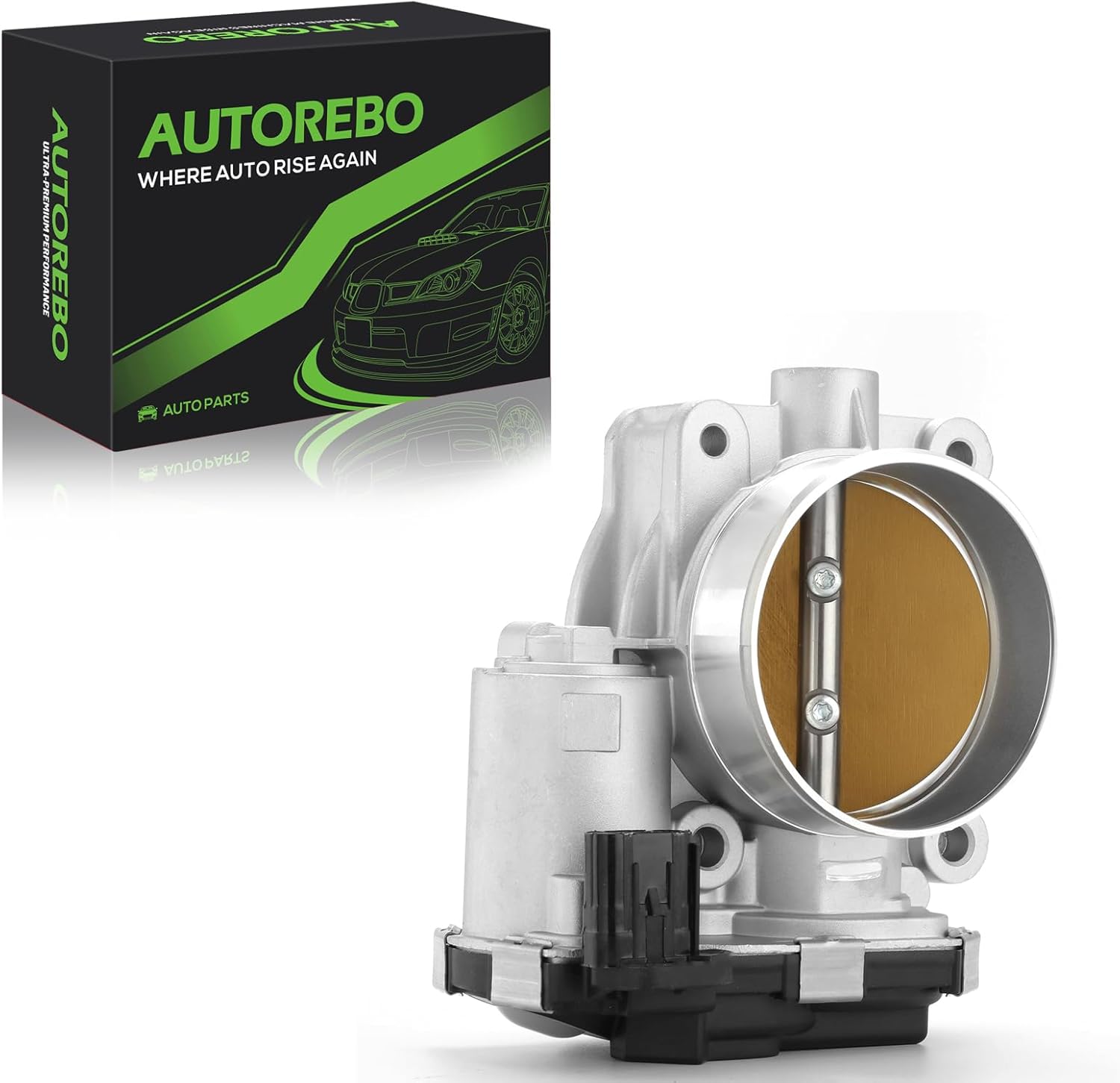 Electronic Throttle Body Assembly Fit for Buick Enclave LaCrosse Cadillac ATS CTS SRX XTS Chevrolet Camaro Caprice Colorado Impala Limited GMC Canyon Acadia Terrain, TB1291 S20219 12632172 12670981