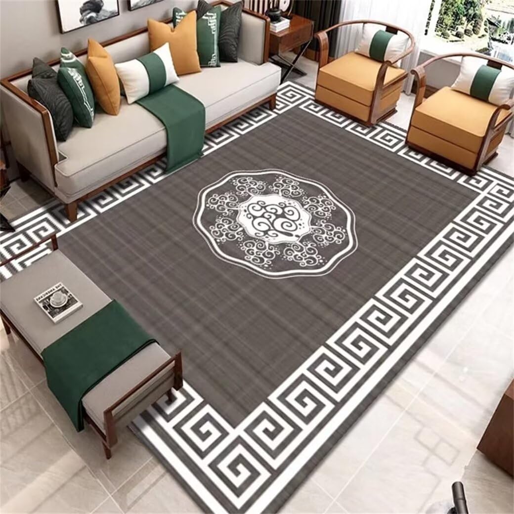 Tapis doux pour chambre d'enfant 80x150 cm confortable et anti-poussière