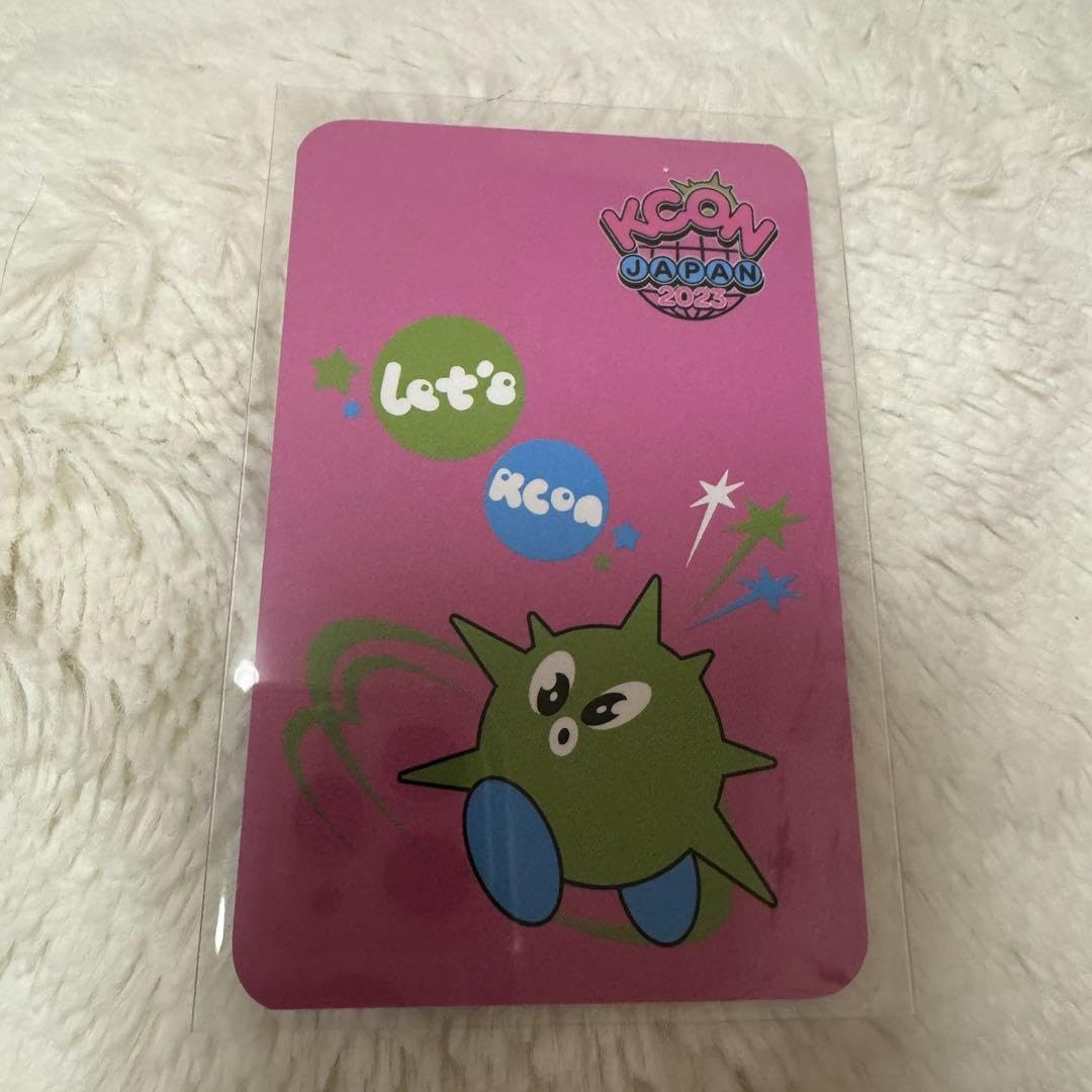 Amazon.co.jp: kep1er ヨンウン kcon japan トレカ postcard book 