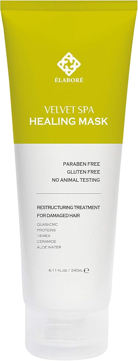 Mascarilla curativa Elabore Velvet Spa - 8.11fl.oz. / 240ml