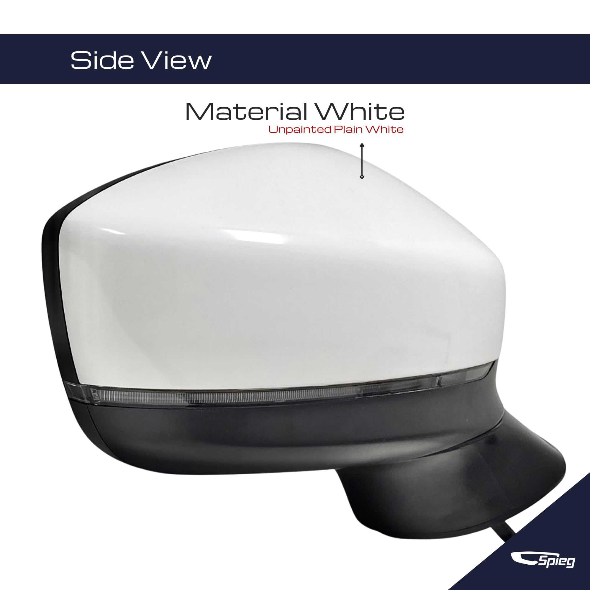 Amazon.com: Spieg Passenger Side Mirror for 2017-2025 Mazda CX-5