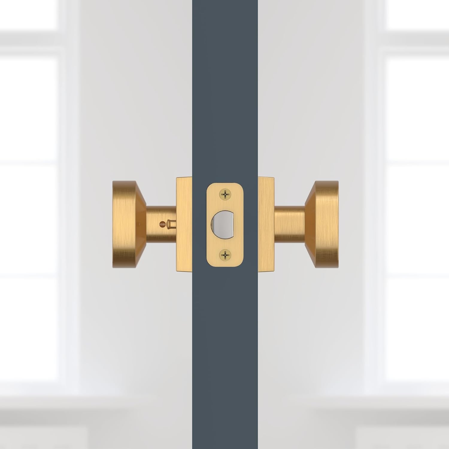 Baldwin PVCONCSR260 - Privacy Knobset
