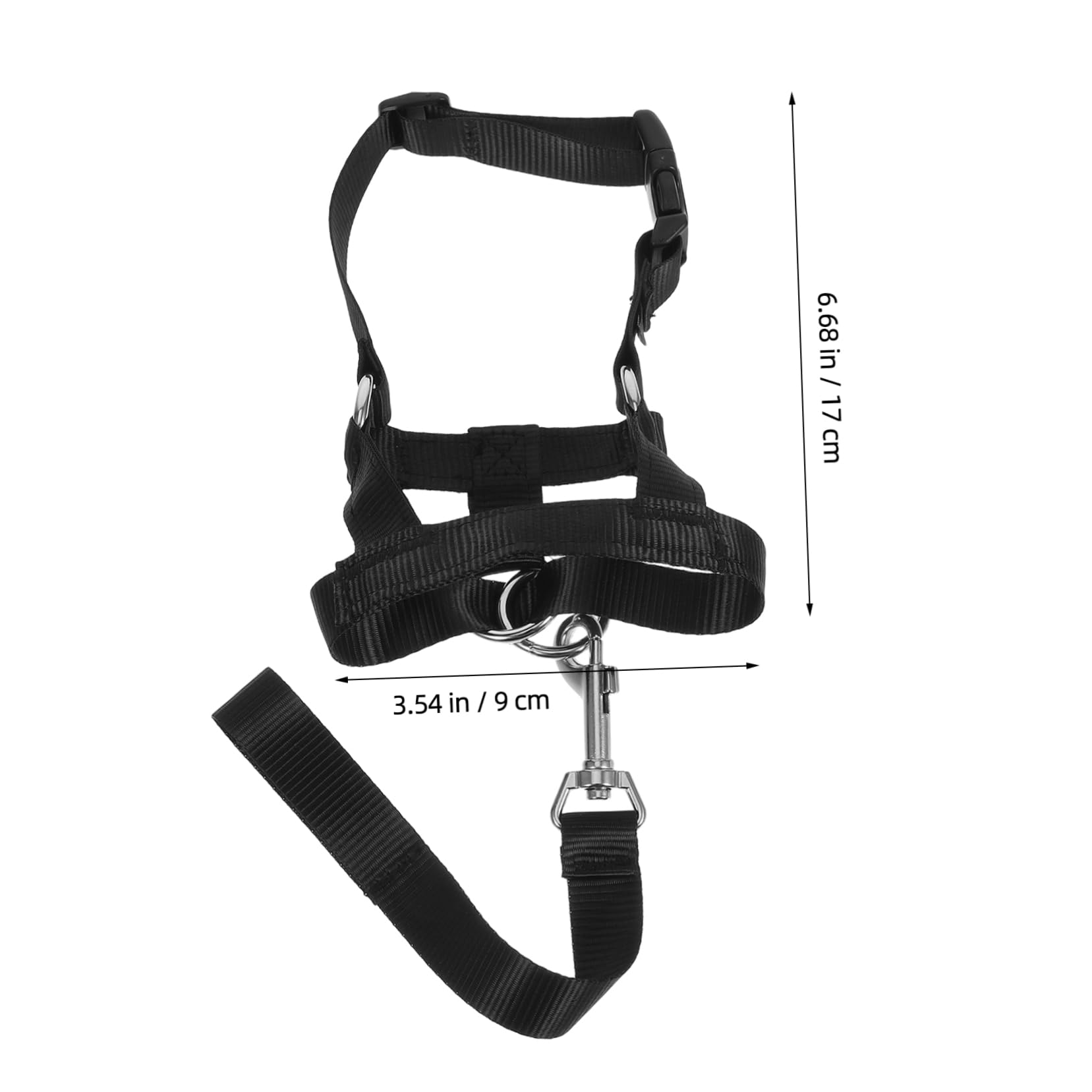 Toddmomy 2-Piece Dog Muzzle Set Soft Grooming Muzzle for Bulldogs Large Dogs Bite- Training Aid