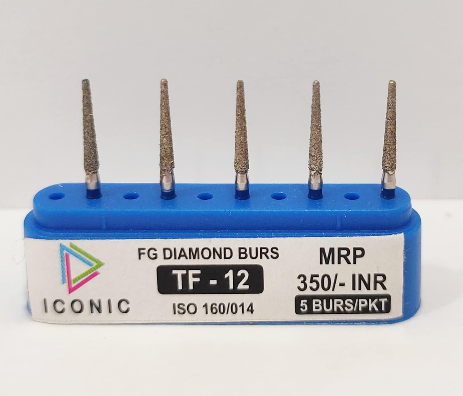 IE Diamond Burs, Multilayer FG diamond burs, Dental endodontic airotor