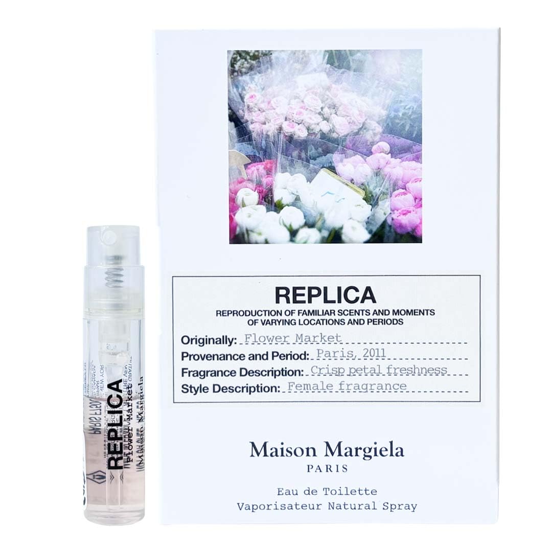 Amazon | メゾン マルジェラ レプリカ フラワー マーケット FLOWER