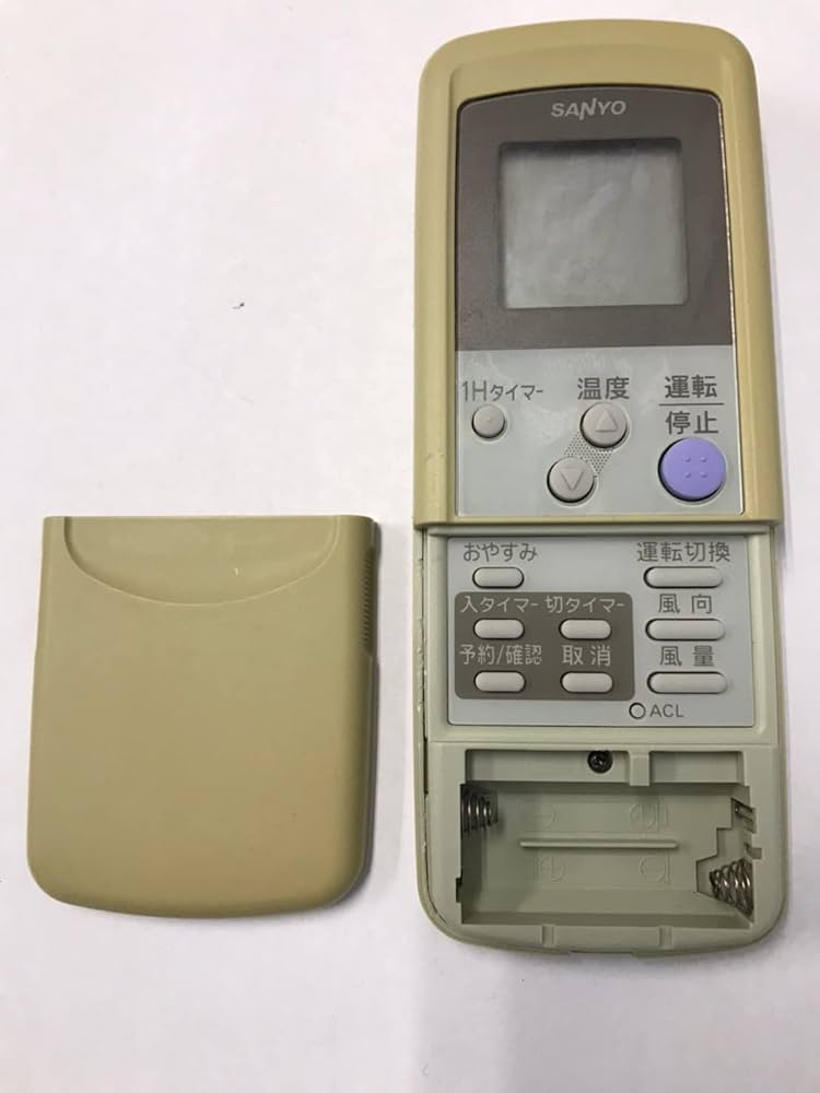 SANYO サンヨー 三洋 エアコンリモコン RCS-NVR6A 動作確認品 SANYO RCS-NVR6A サンヨー エアコン リモコン 送料無料 スピード