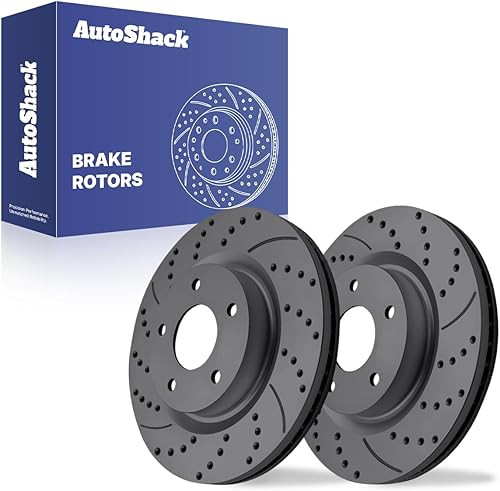 Miniatura 8 de AutoShack Rotores de freno delantero | Reemplazo para Nissan Altima 2.5L 3.5L V6 FWD 2007-2013 | Juego de 2 piezas