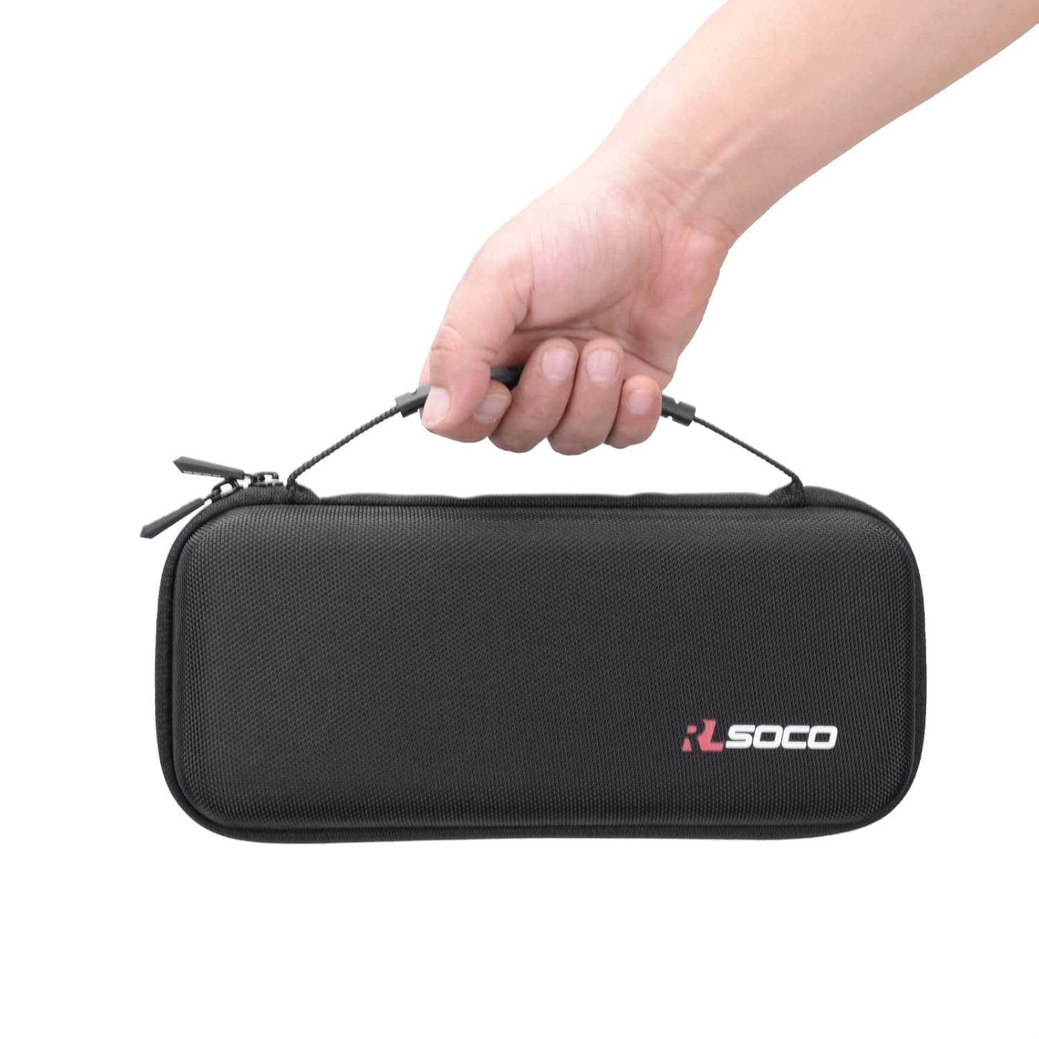 RLSOCO Hard Case for Fluke 378 FC/381/393 FC/377 FC AC/DC TRMS Non-Contact Voltage Wireless Clamp | Compact Design with YKK Zipper & Scratch Protection (Case Only)