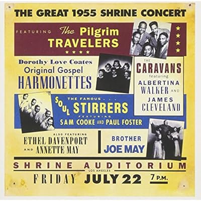Great 1955 Shrine Concert