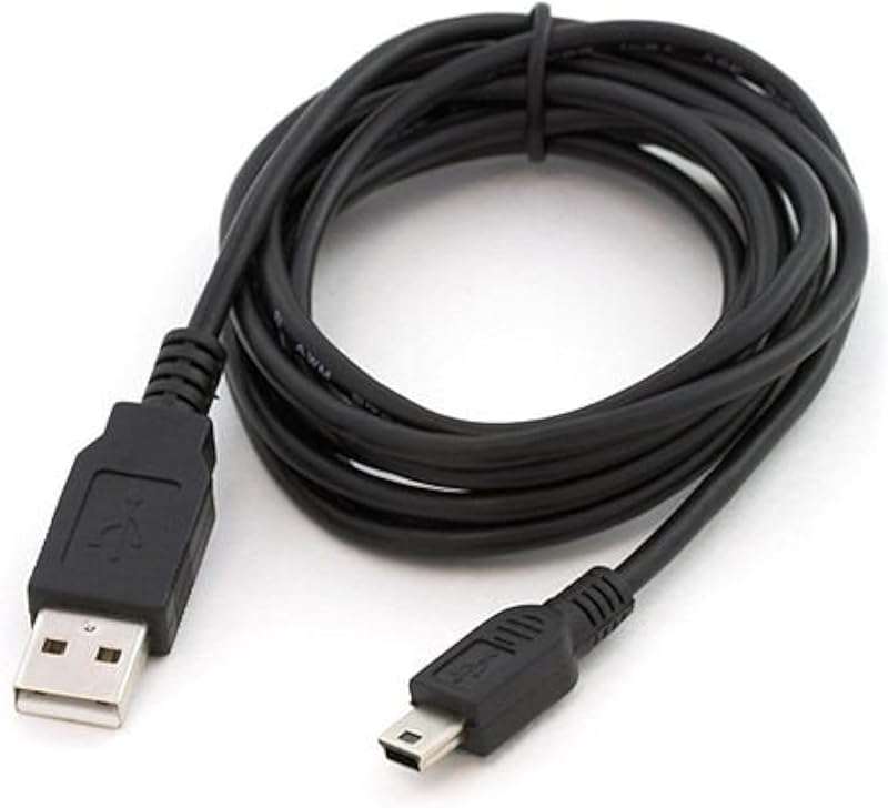 USB Cable Cord for Vantrue OnDash N2 Dash Cam