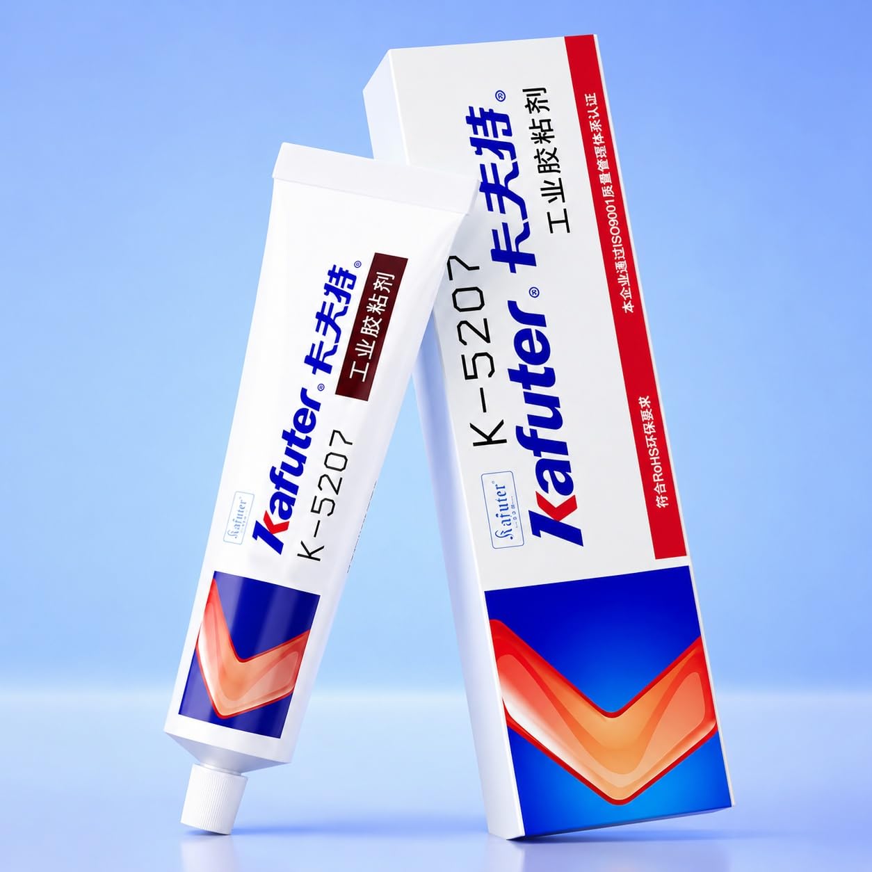 VIDOO Kafuter K-5207 100 g Elastomer Termoprzewodzący Klasy Motoryzacyjnej, Elastomer Termoprzewodzący, Biały UL94 V-0, do Izolacji Ogniw Akumulatorów